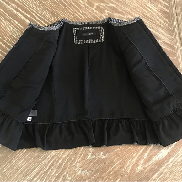 Ann Taylor Tweed Jacket - Picture 7 of 8